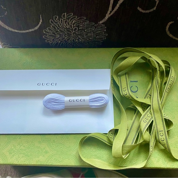 Gucci Ace Elastic Web 💯 Authentic - Picture 4 of 8